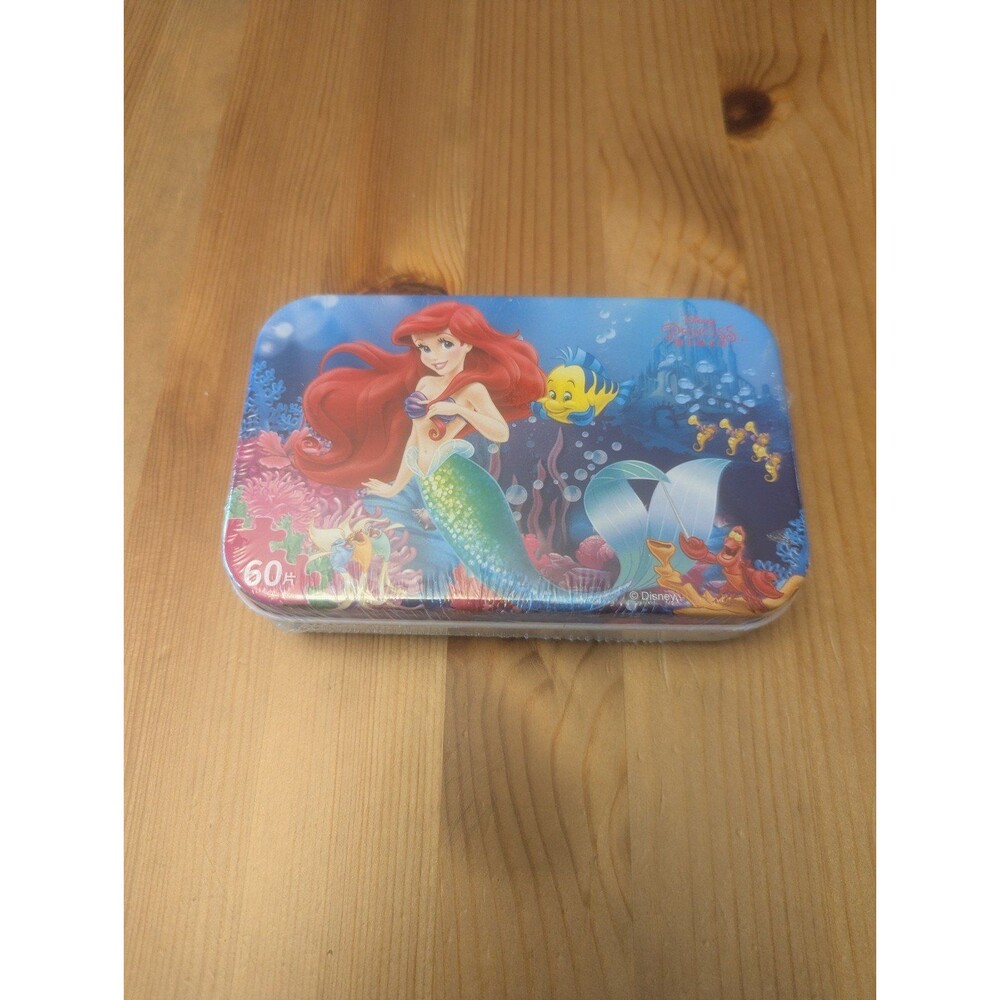 Disney The Little Mermaid Ariel Jigsaw Puzzle 60 Pieces